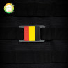 MOLLE Patch Belgian Flag | Tactical Identification