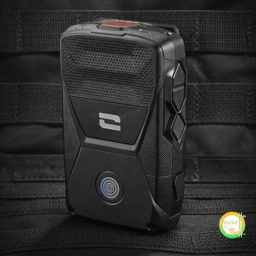 Accroche déport X-COMM Crosscall – Fixation MOLLE gilet tactique