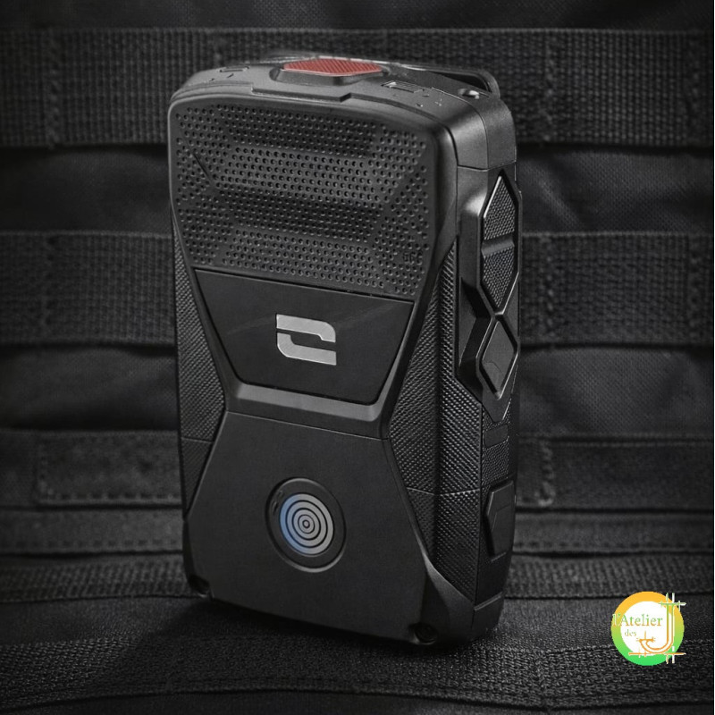 X-COMM Crosscall Remote PTT Mount – MOLLE Tactical Vest