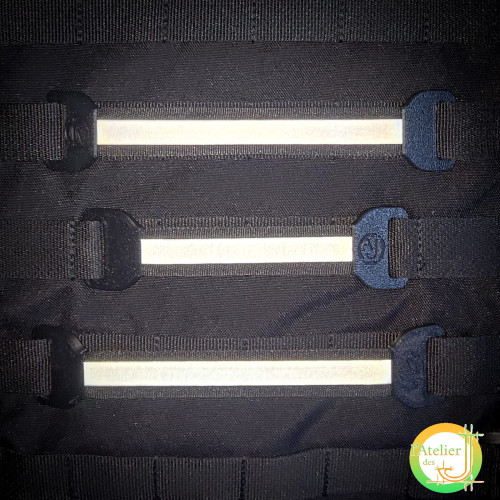 MOLLE Adaptable Reflective Strip | Tactical Vest Visibility