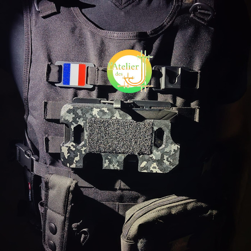 Support MOLLE horizontal CROSSCALL NEO | L'Atelier des J