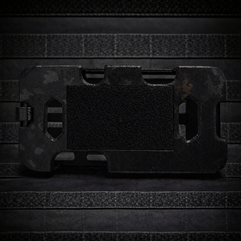 Support MOLLE vertical CROSSCALL NEO - Fixation tactique