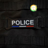 Police MOLLE ID Band - Tactical Identification Plate
