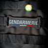 Gendarmerie MOLLE Patrol Strip - ID Plate