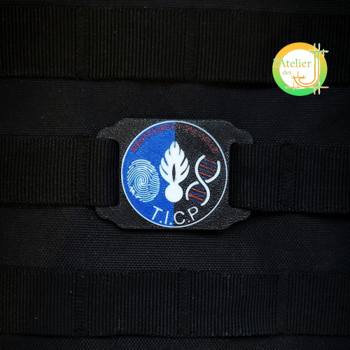 MOLLE Patch TICP - Forensic Identification Technician