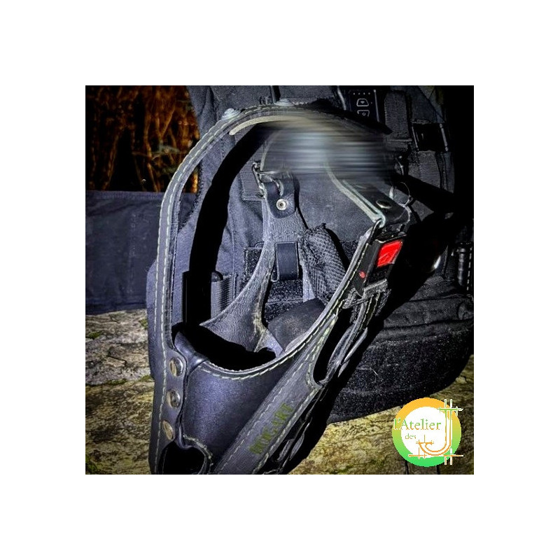 K9 MuzzleFix - Support MOLLE pour muselière DOGART | Cyno