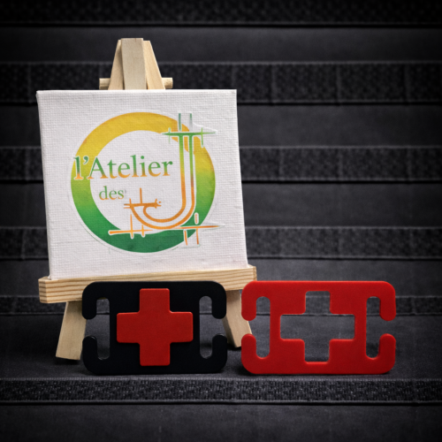 Plaque MOLLE Poche Médicale - Identification Intervention