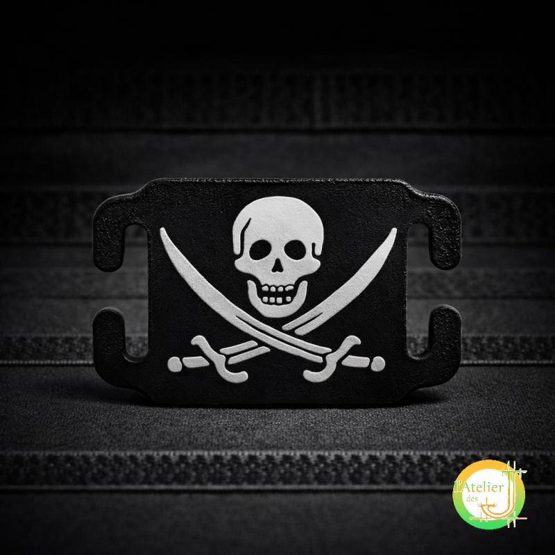 MOLLE Pirate Patch | Tactical Customization Accessory