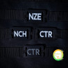 Custom MOLLE Plate – Trigram, Callsign, Identification