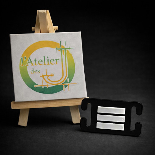 Grade Capitaine - Plaque MOLLE gilet tactique