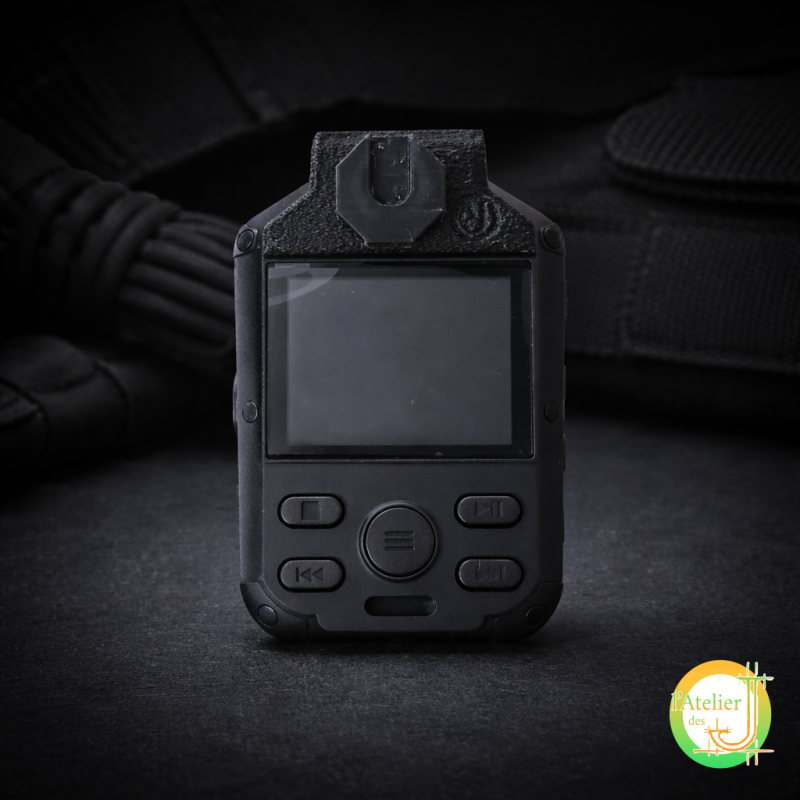 Philips DVT3120 Camera Mount | KlickFast MOLLE Pack