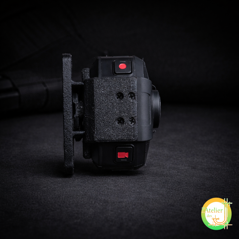 Philips DVT3120 Camera Mount | KlickFast MOLLE Pack