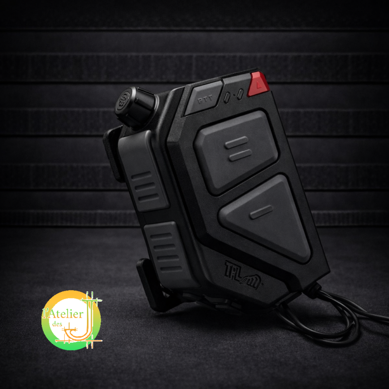 TPL Bulb Holder – MOLLE Attachment | L'Atelier des J