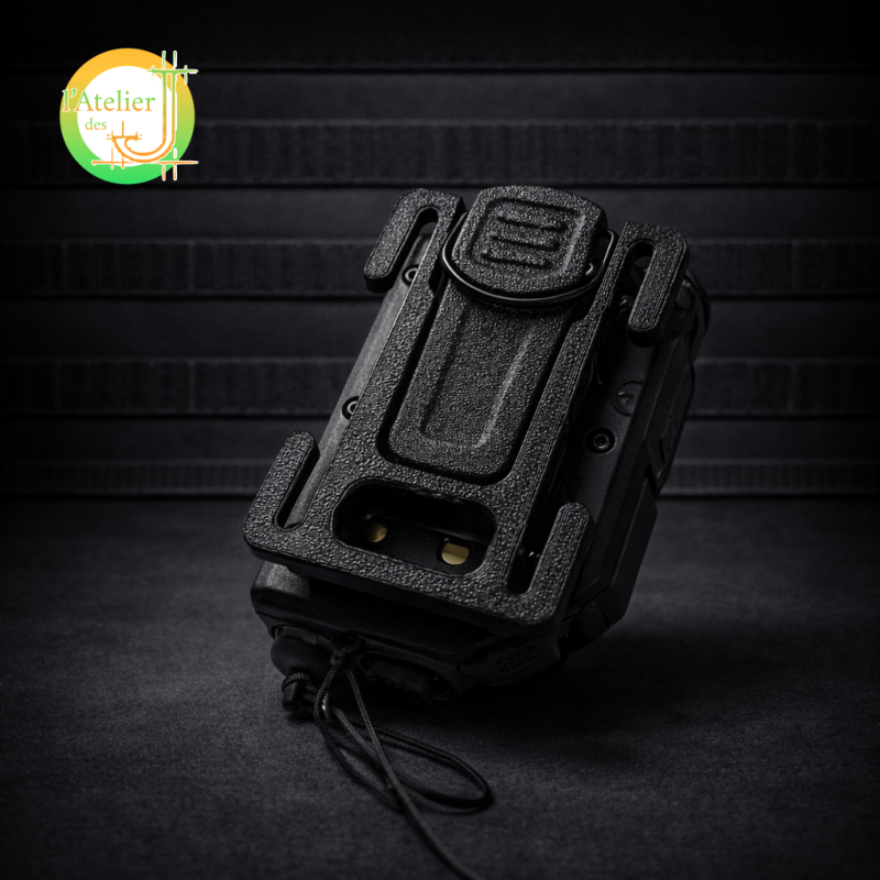 Support Poire TPL – Fixation MOLLE | L'Atelier des J