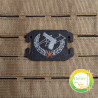 Plaque MOLLE Qualification Tireur - Police Nationale
