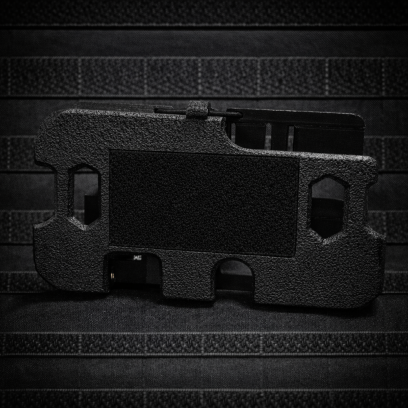 Horizontal MOLLE Mount CROSSCALL NEO | L'Atelier des J