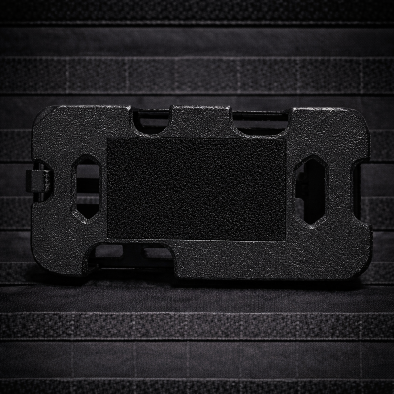 Support MOLLE vertical CROSSCALL NEO - Fixation tactique