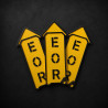 Flèches de marquage EOR Reco-Nedex - L'Atelier des J