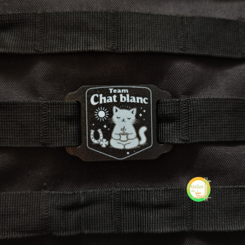 MOLLE Patch Team Lucky Cat - Tactical Humor Patch