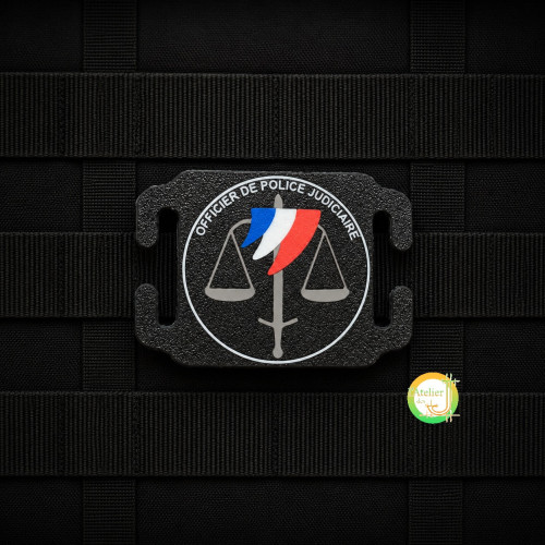 MOLLE Patch OPJ - Judicial Police Officer