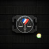 Plaque MOLLE OPJ - Officier de Police Judiciaire