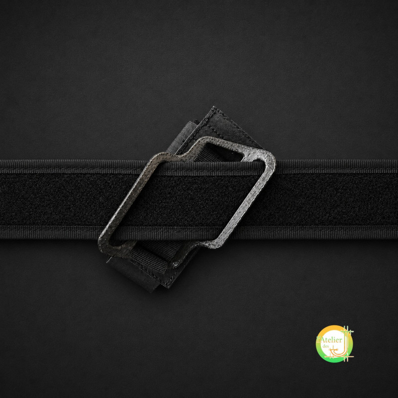 Angled Molle Mount for 55mm Duty Belt | L'Atelier des J