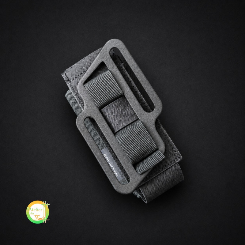 Angled Molle Mount for 55mm Duty Belt | L'Atelier des J