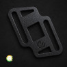 Support Molle incliné 55mm - Accès rapide droitier/gaucher | L'Atelier des J