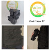 Taser T7 Pack – Cartridge Holder & MOLLE Adapter Plate