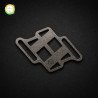 Support incliné MOLLE ceinturon 55 mm - Double emplacement