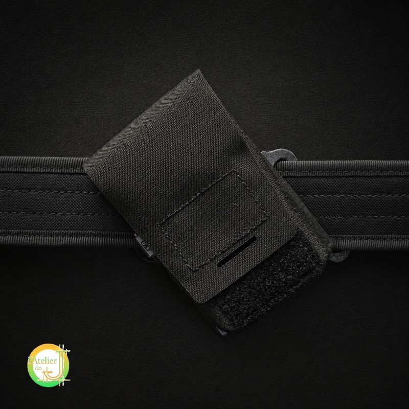 Angled MOLLE Adapter 55 mm Belt - Dual Slot