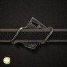 Angled MOLLE Adapter 55 mm Belt - Dual Slot