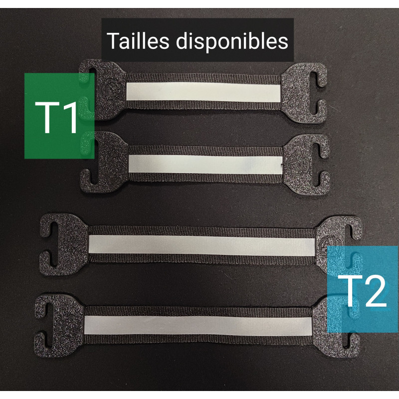 MOLLE Adaptable Reflective Strip | Tactical Vest Visibility