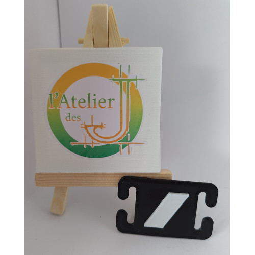 Grade Monogalon Plaque MOLLE - Gendarme / Gardien stagiaire