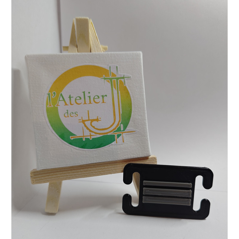 Major Rank - Tactical MOLLE Plate | L'Atelier des J