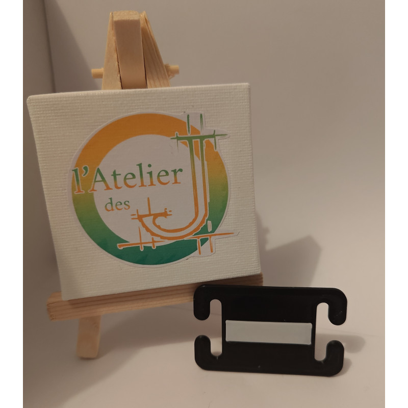 Grade Sous-Lieutenant - Plaque MOLLE Gendarmerie & Police