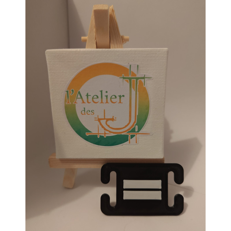 Grade Lieutenant – Plaque MOLLE Gendarmerie & Police