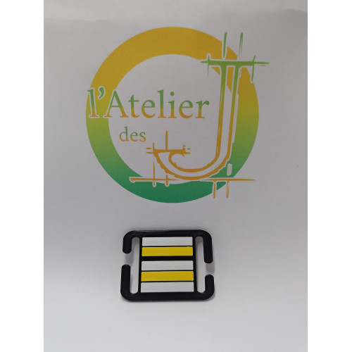 Grade Lieutenant-Colonel - Plaque MOLLE tactique