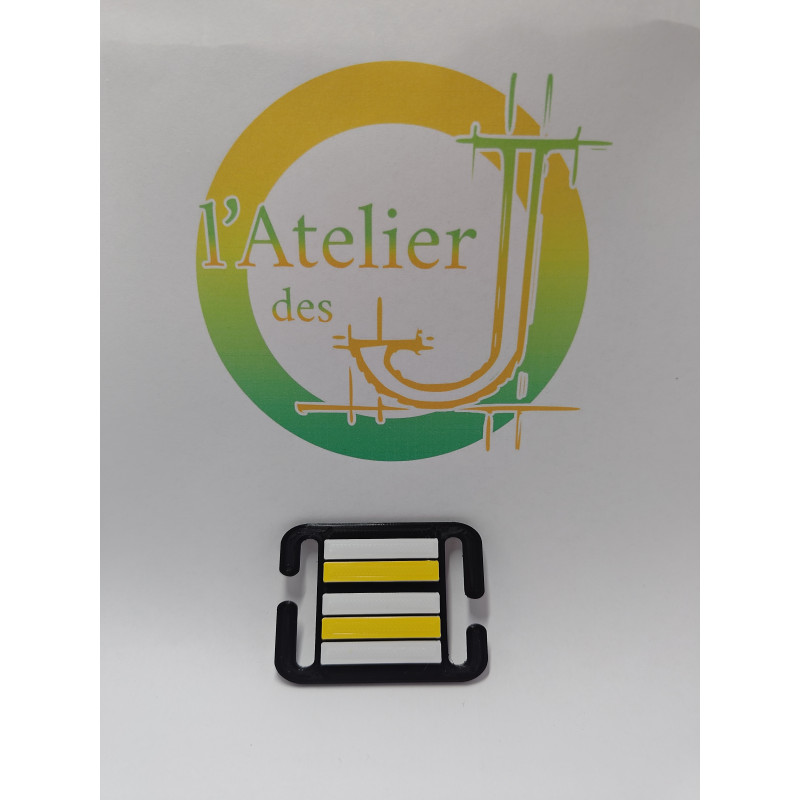 Lieutenant-Colonel Rank – Tactical MOLLE Vest Plate