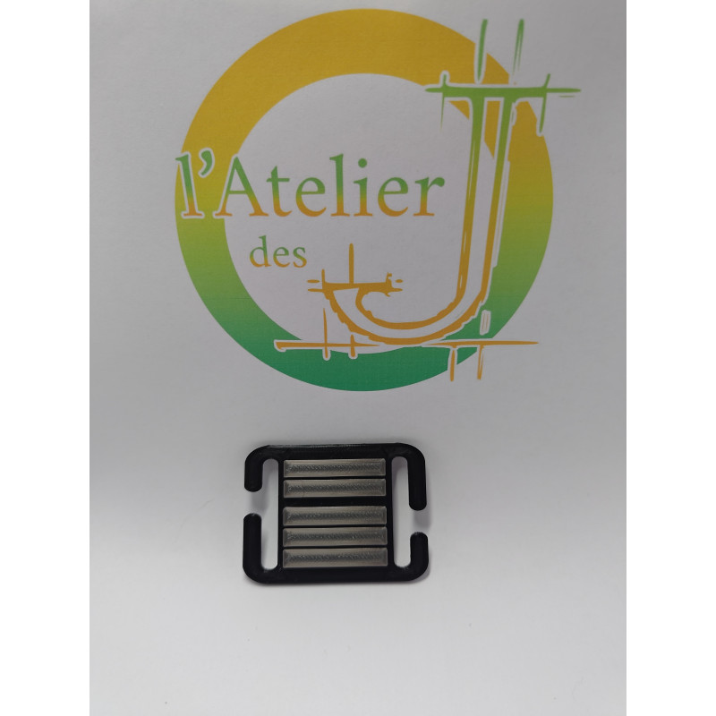 Grade Lieutenant-Colonel – Plaque MOLLE Gendarmerie & Police
